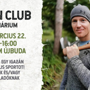 INDIAN CLUB szeminárium - avagy a csodálatos buzogány - 2025. március 22. szombat 13:00 - 16:00