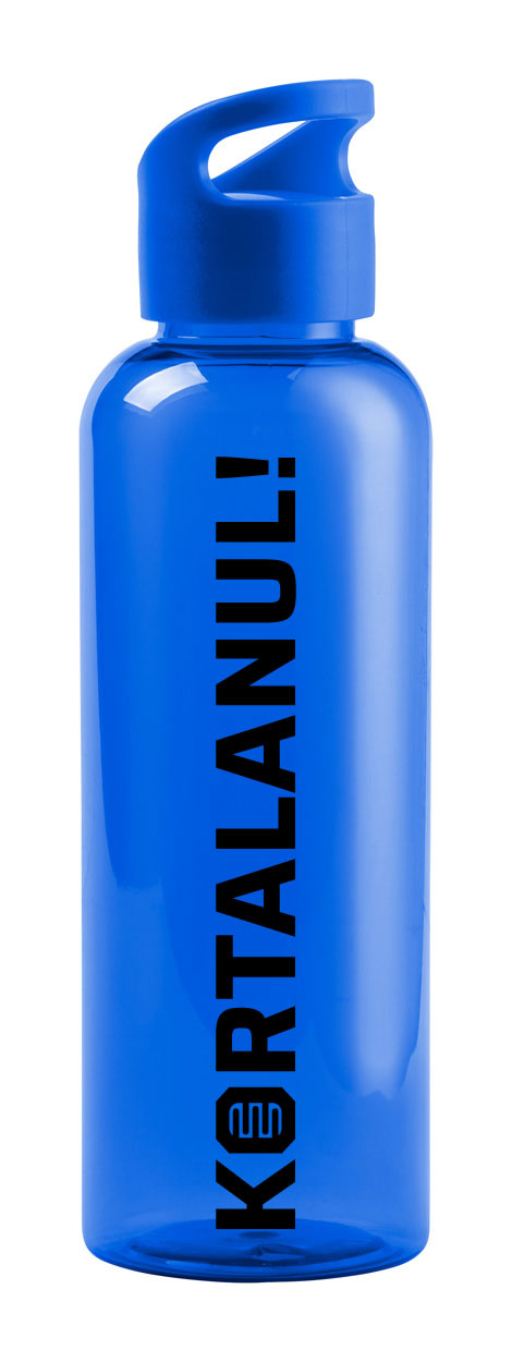 Műanyag kulacs 530ml - Kortalanul! felirattal - 3 színben