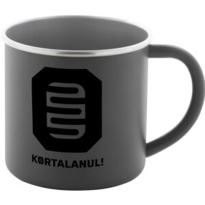 Acélbögre - Kortalanul! felirattal és logóval - 3 színben